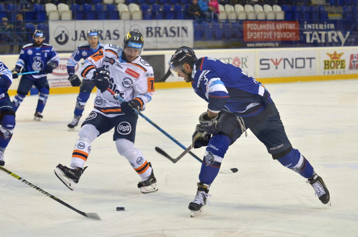 HOKEJ TL: Poprad -  Košice
