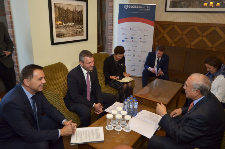 GLOBSEC: Tatra Summit 2018
