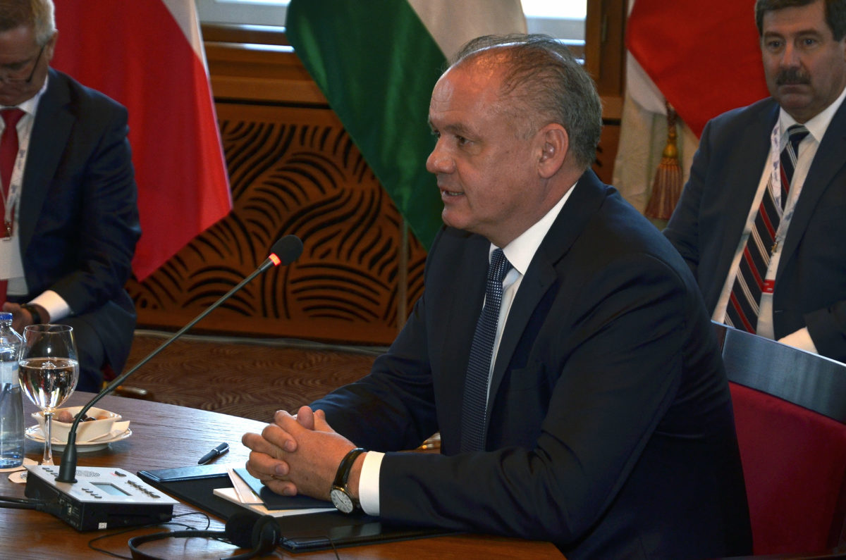 SUMMIT: Prezidentov krajín Vyšehradskej štvorky