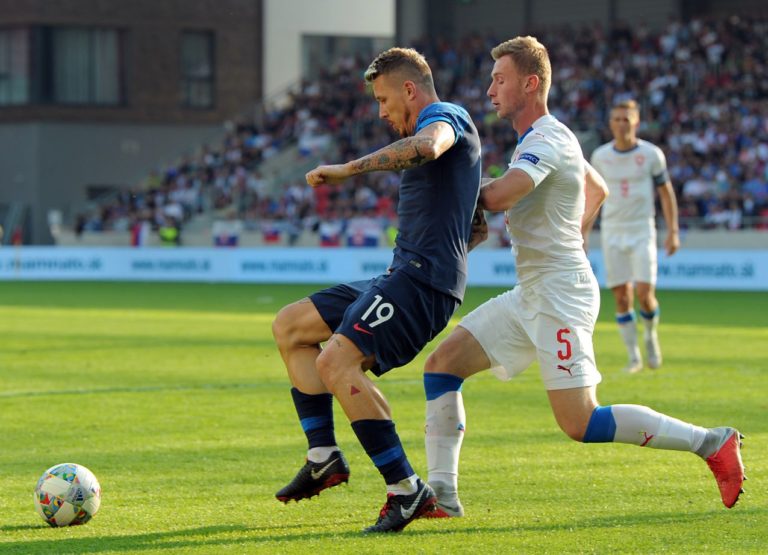 Liga národov: Slovensko - Česko