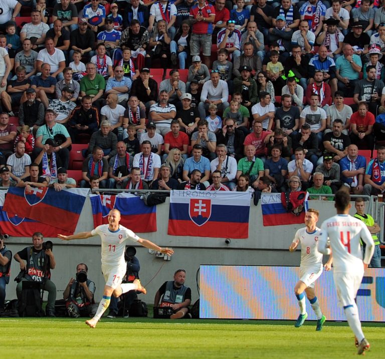 Liga národov: Slovensko - Česko
