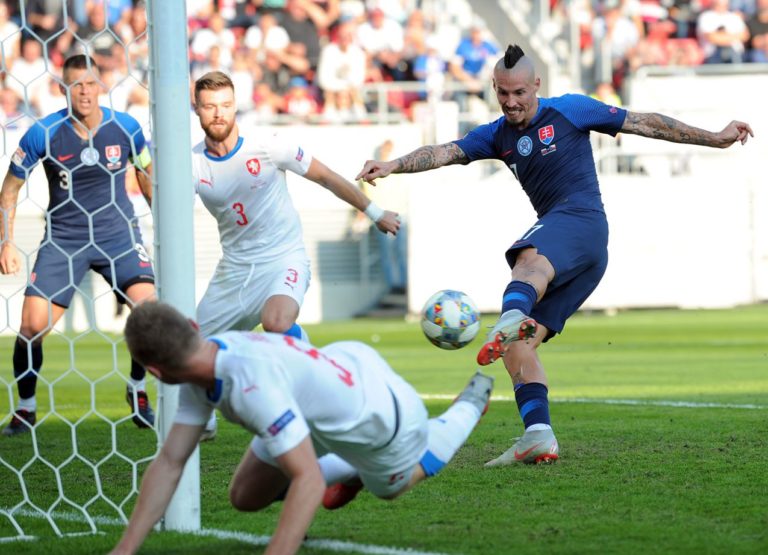 Liga národov: Slovensko - Česko