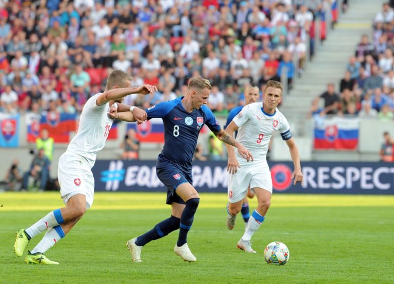 Liga národov: Slovensko - Česko