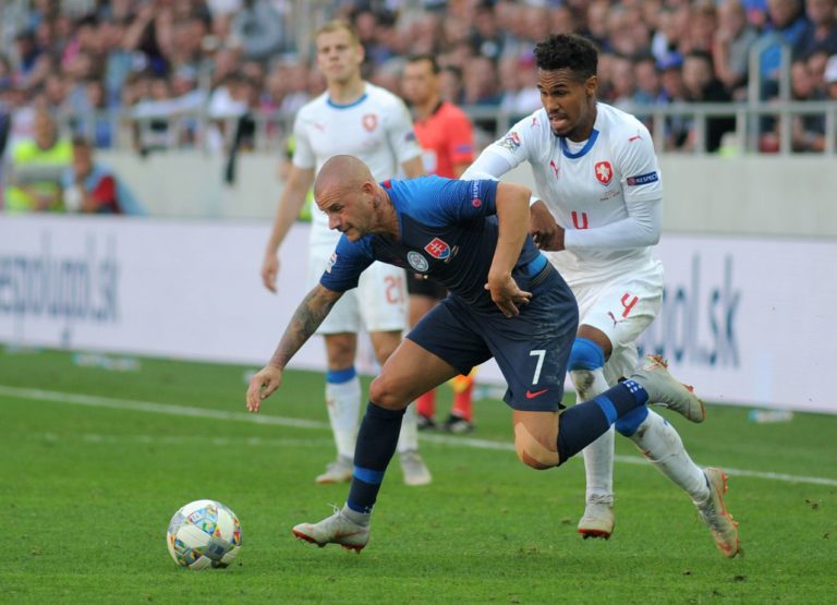 Liga národov: Slovensko - Česko