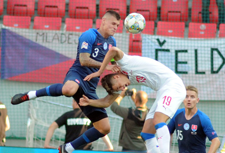 Liga národov, Martin Škrteľ