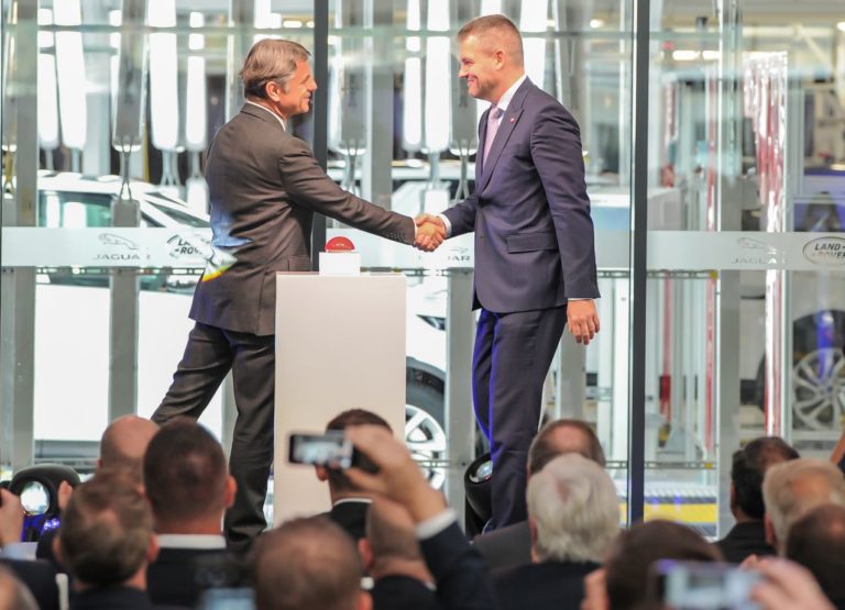 Jaguar Land Rover, Peter Pellegrini