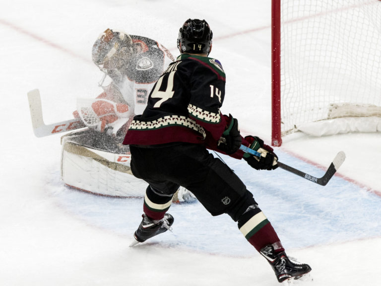John, Gibson, Richard Pánik, NHL