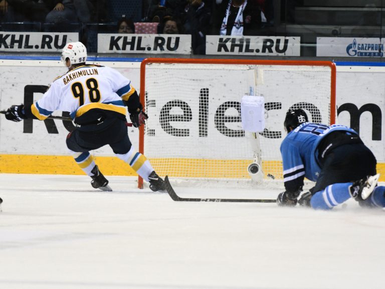 Eric Gelinas, Damir Rachimullin