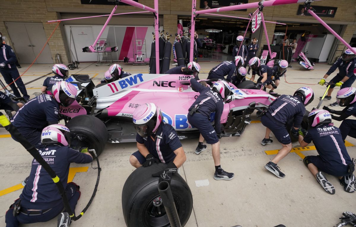 Esteban Ocon, Formula 1