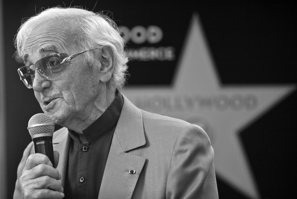 Charles Aznavour