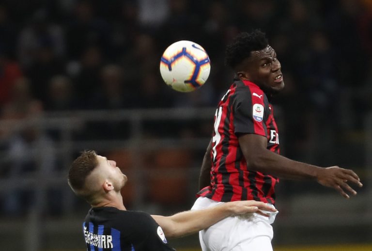 Franck Kessie, Milan Škriniar