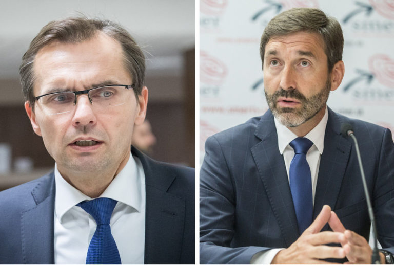 Ľubomír Galko, Juraj Blanár