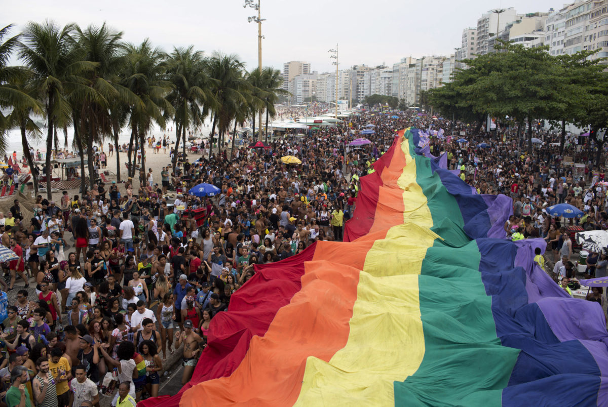 Brazil Gay Pride Parade