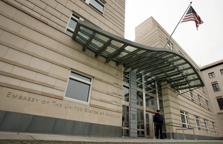 Veľvyslanectvo, ambasáda USA