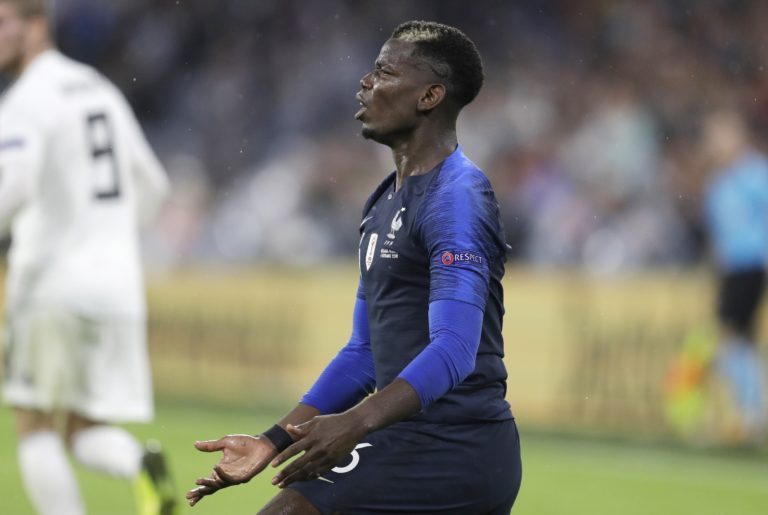 Paul Pogba, Manchester United
