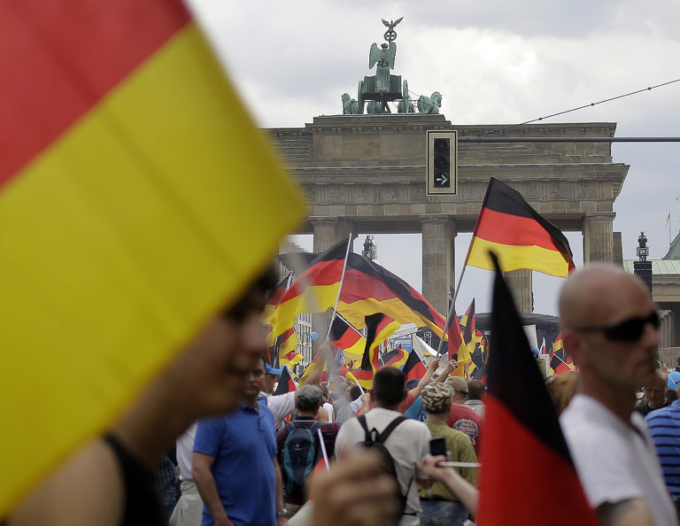 Protest, Berlín
