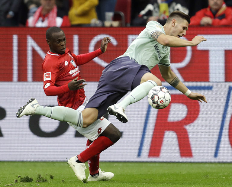 Germany Soccer Bundesliga