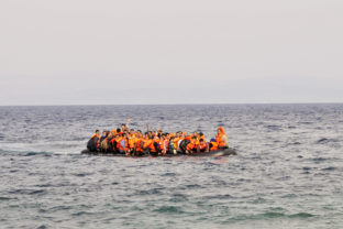 Imigranti, migranti na mori