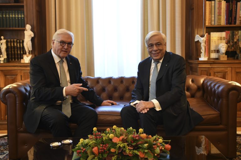 Pavlopoulos, Steinmeier