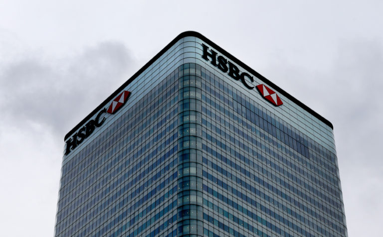 Britská banka HSBC