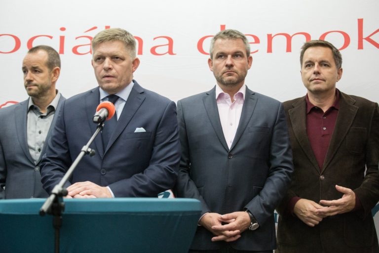 Fico, Pellegrini, Smer SD