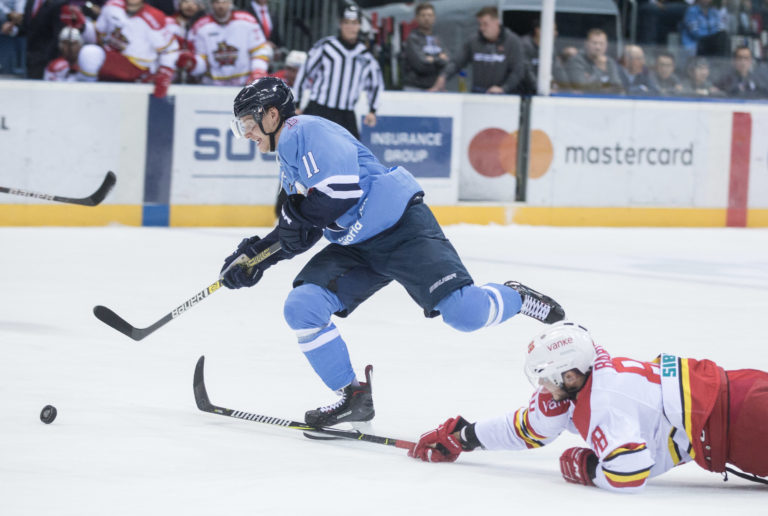 HOKEJ KHL: Bratislava - Kchun lun