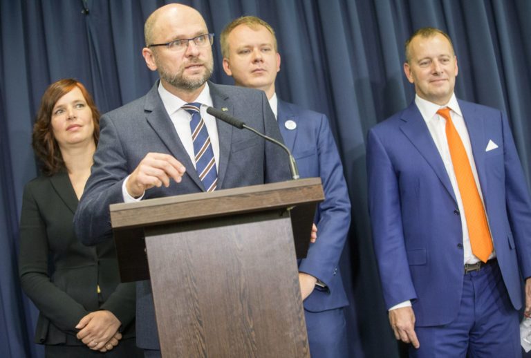 Remišová, Sulík, Beblavý, Kollár
