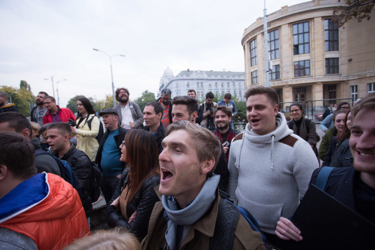 PROTEST: Andrej, ukáž prácu