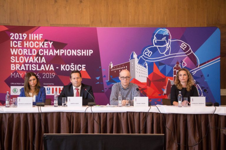Vstupenky na MS v hokeji 2019