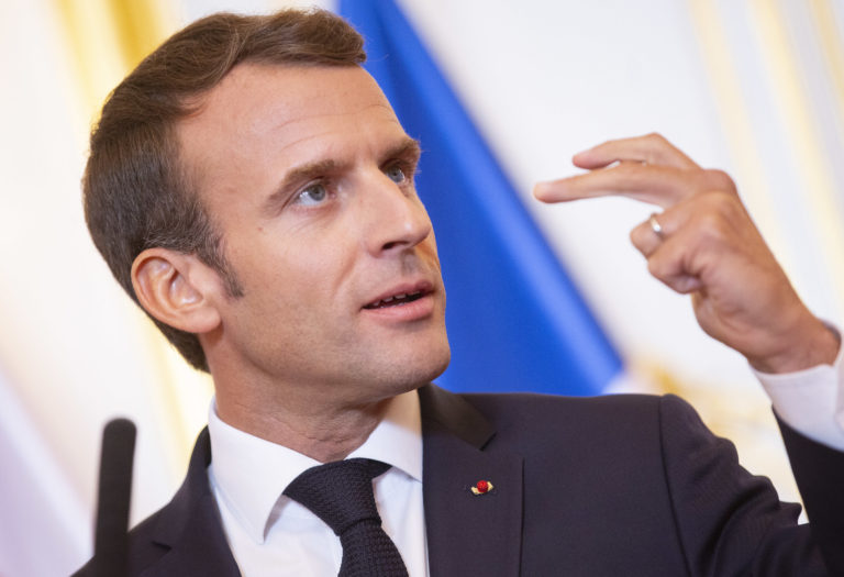 Francúzsky prezidenta Emmanuel Macron