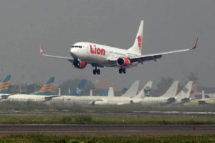Havária lietadla spoločnosti Lion Air