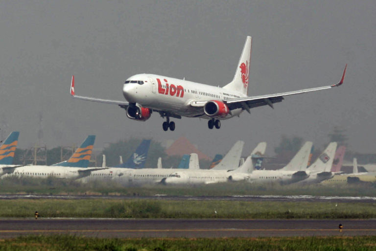 Havária lietadla spoločnosti Lion Air