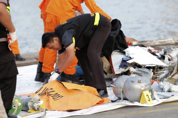 Havária lietadla spoločnosti Lion Air