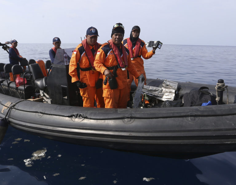 Havária lietadla spoločnosti Lion Air