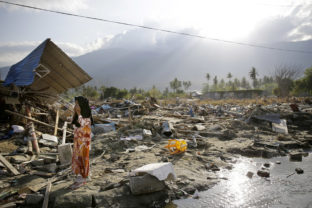 Indonézia zemetrasenie