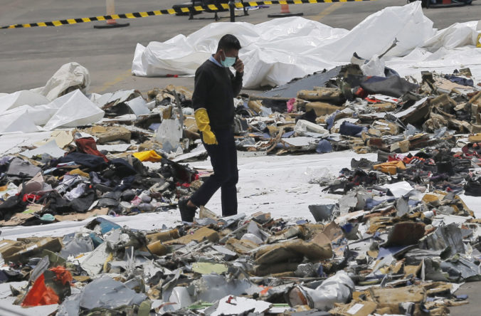 Indonézia, havária lietadla