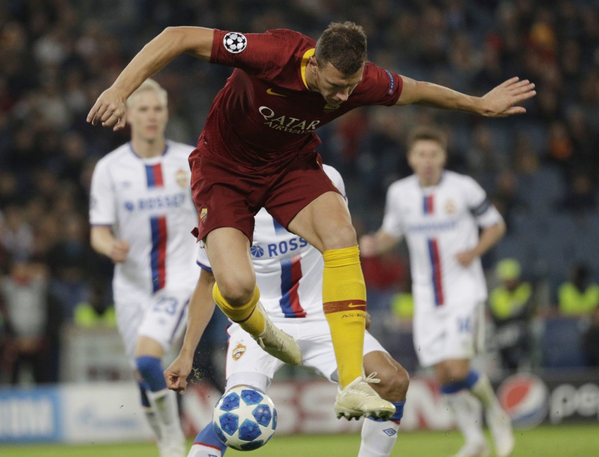 Edin Džeko, AS Rím