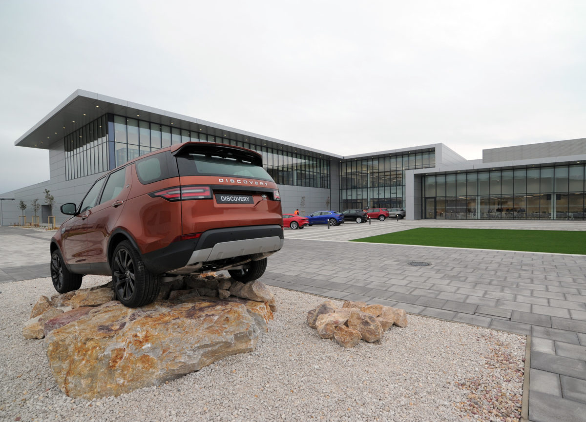 Land Rover, Nitra