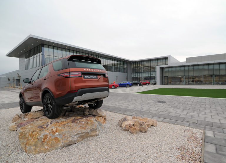 Land Rover, Nitra