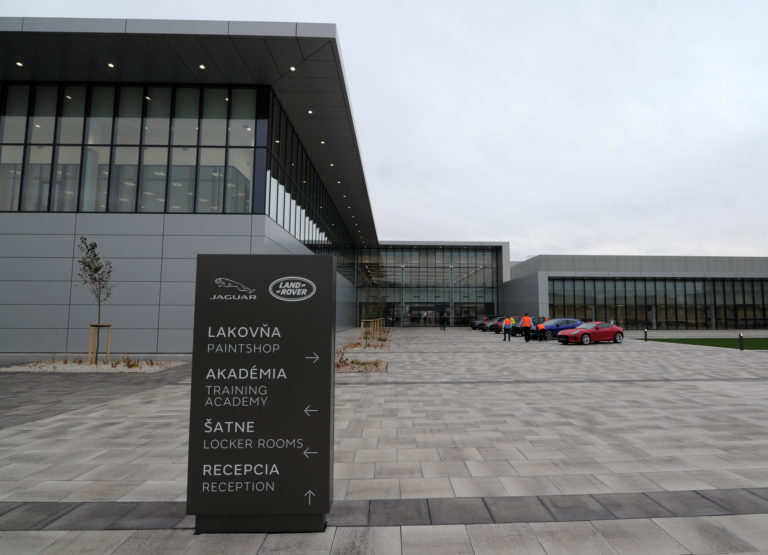 Land Rover, Nitra