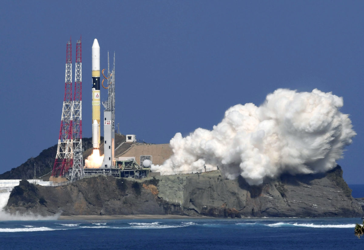 Japonský satelit