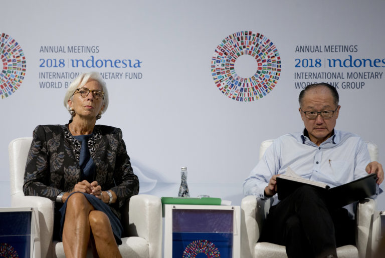 Christine Lagardeová, Jim Yong Kim