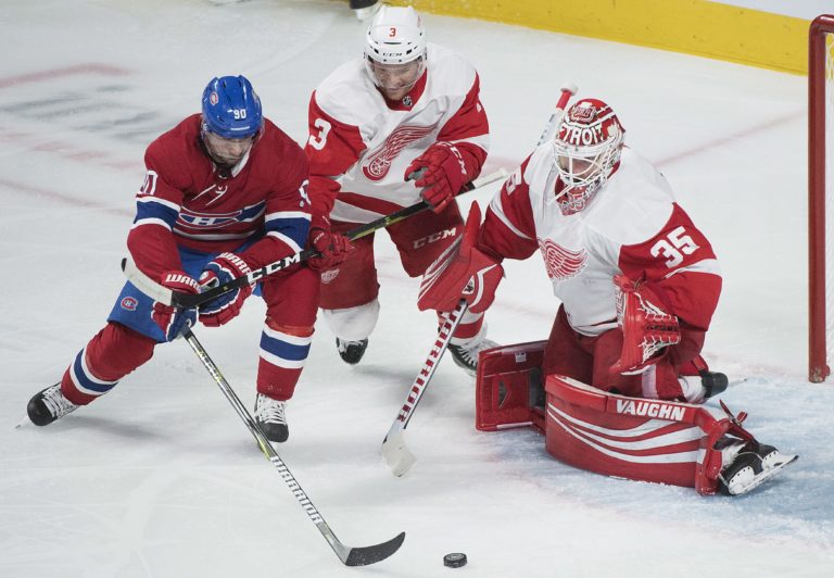 Jimmy Howard, Nick Jensen, Tomáš Tatar