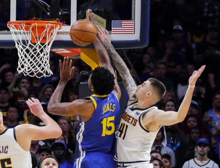 Juancho Hernangomez, Damian Jones