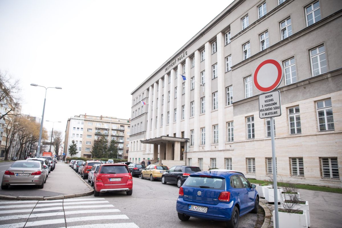 Justičný palác v Bratislave