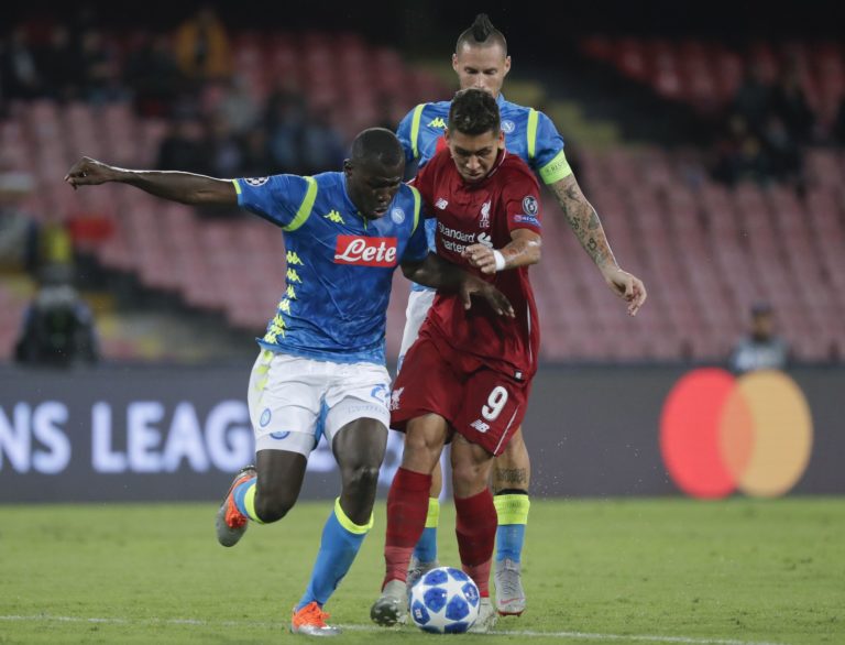Kalidou Koulibaly, Roberto Firmino, Marek Hamšík
