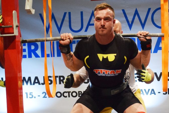 SILOVÝ TROJBOJ: Majstrovstvá sveta WUAP