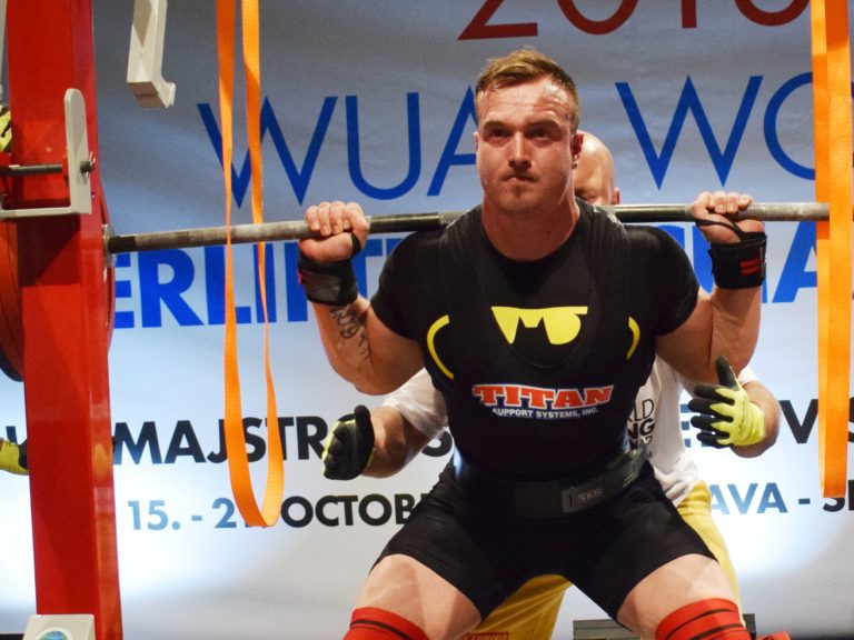 SILOVÝ TROJBOJ: Majstrovstvá sveta WUAP