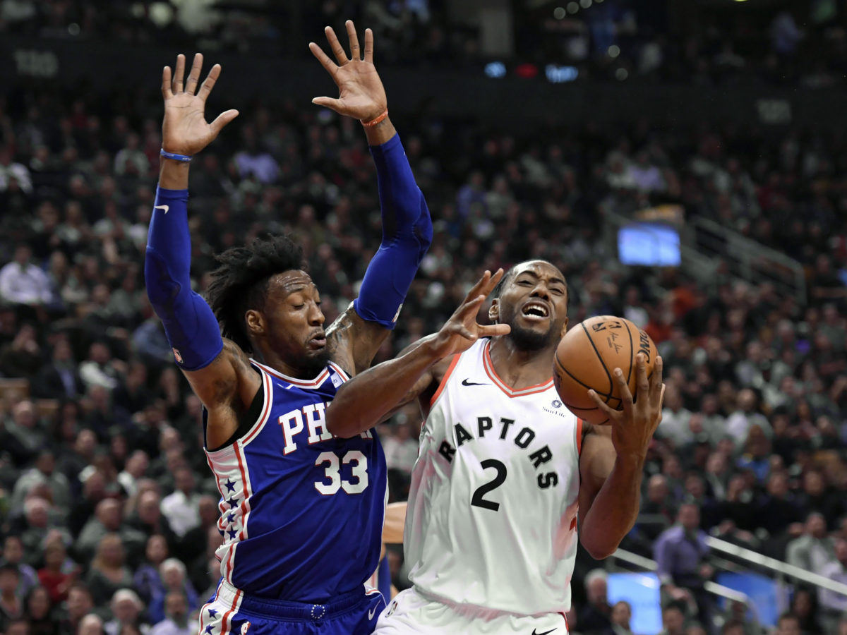Kawhi Leonard, Robert Covington