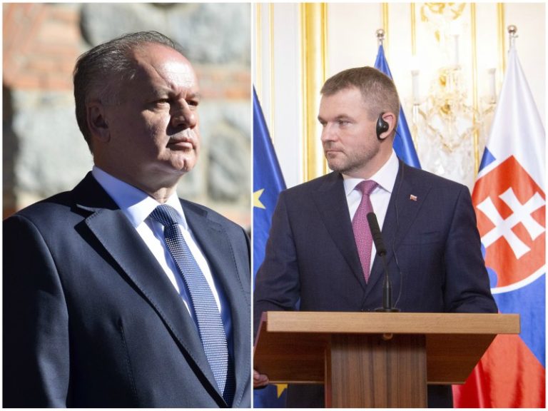 Andrej Kiska, Peter Pellegrini